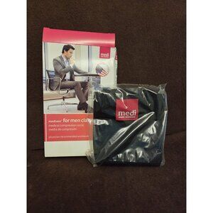 New Medi‎ Men Classic medical compression socks 20-30 Size IV black EW calf